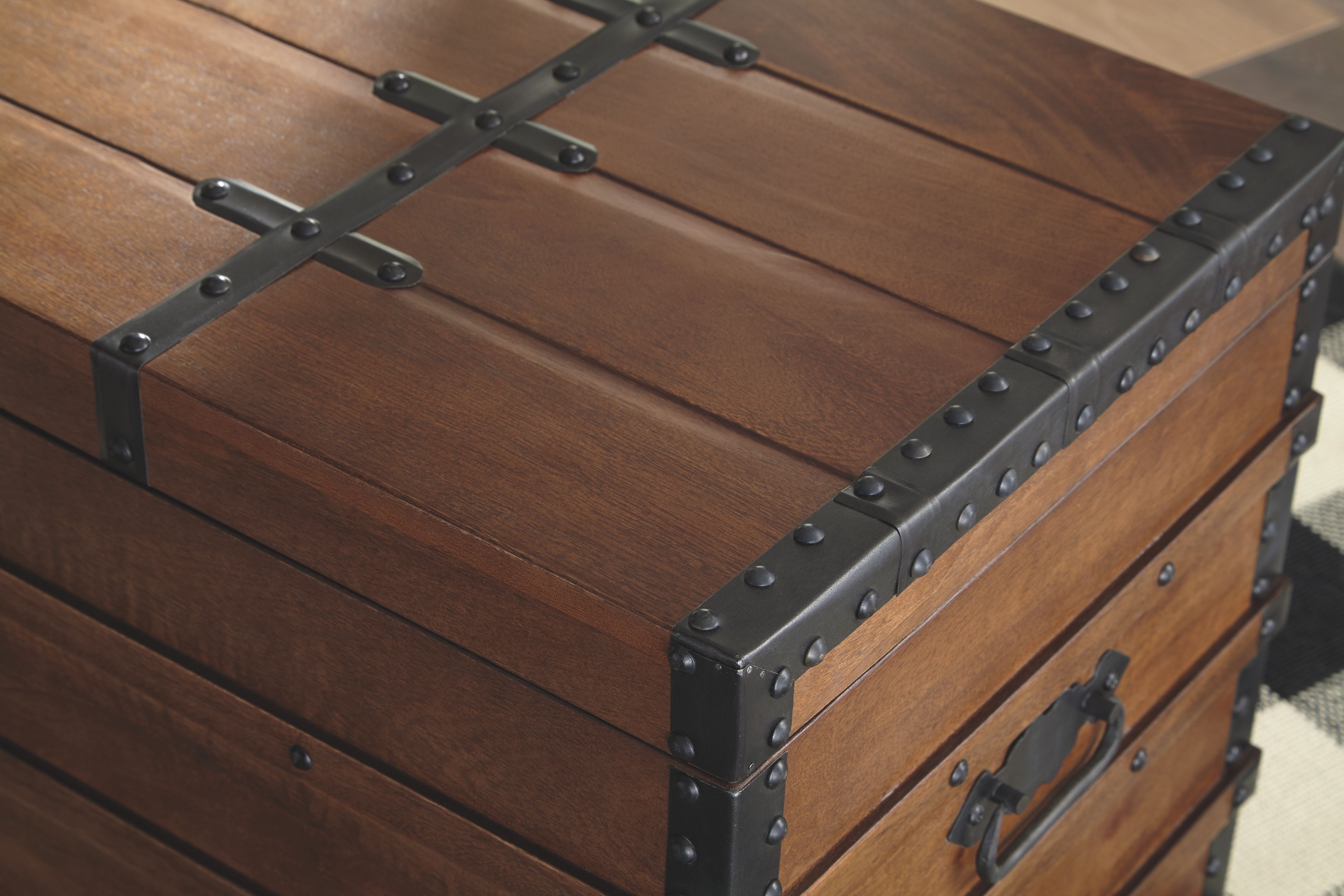 Kettleby - Brown - Storage Trunk