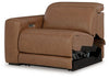 Magic Man - Caramel - LAF Zero Wall Power Recliner