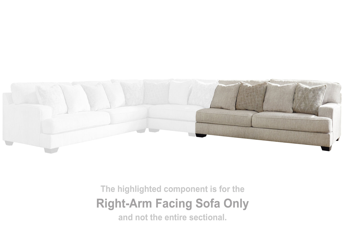 Rawcliffe - Parchment - Raf Sofa