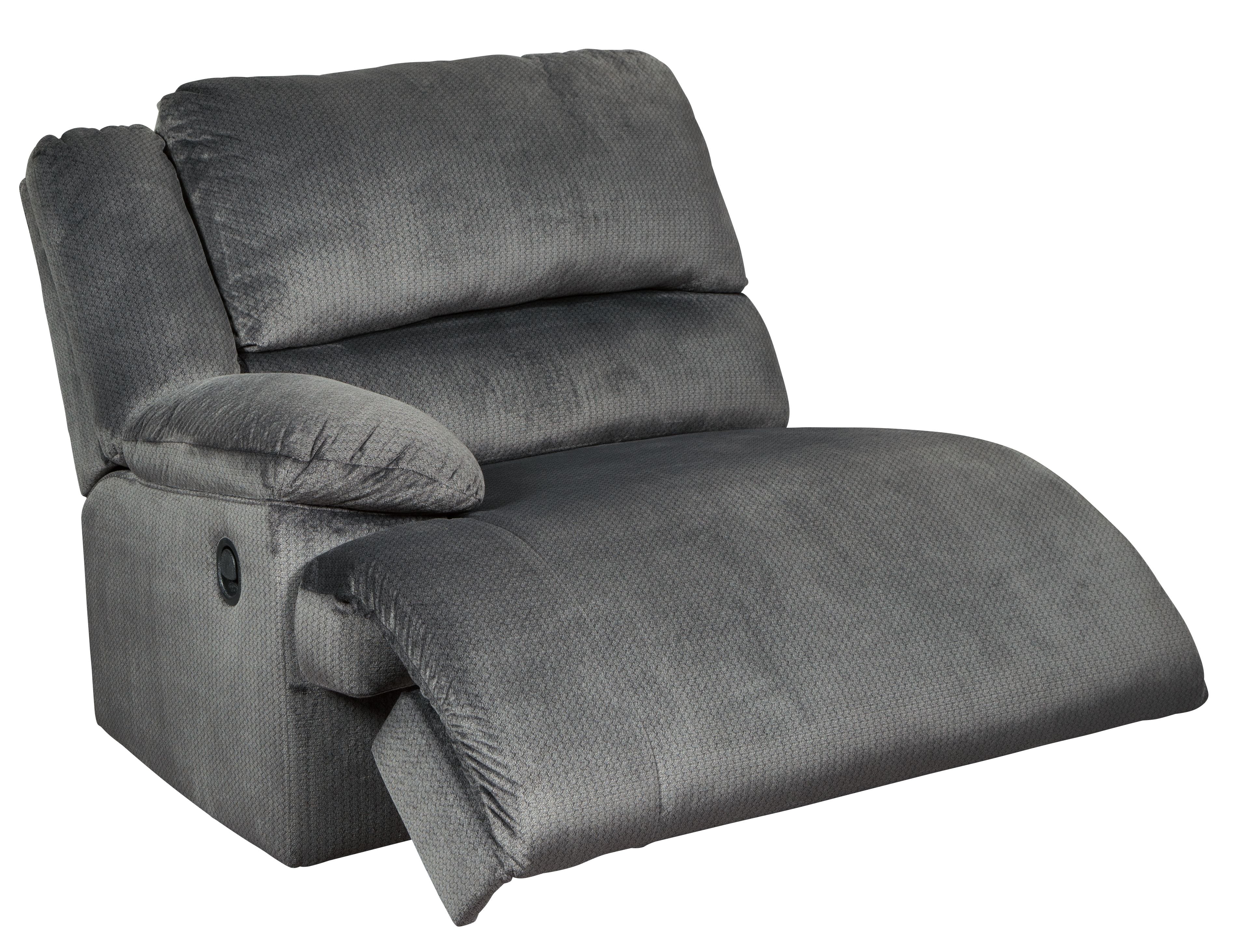 Clonmel - Charcoal - Laf Zero Wall Recliner