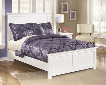 Bostwick - White - Full Panel Footboard