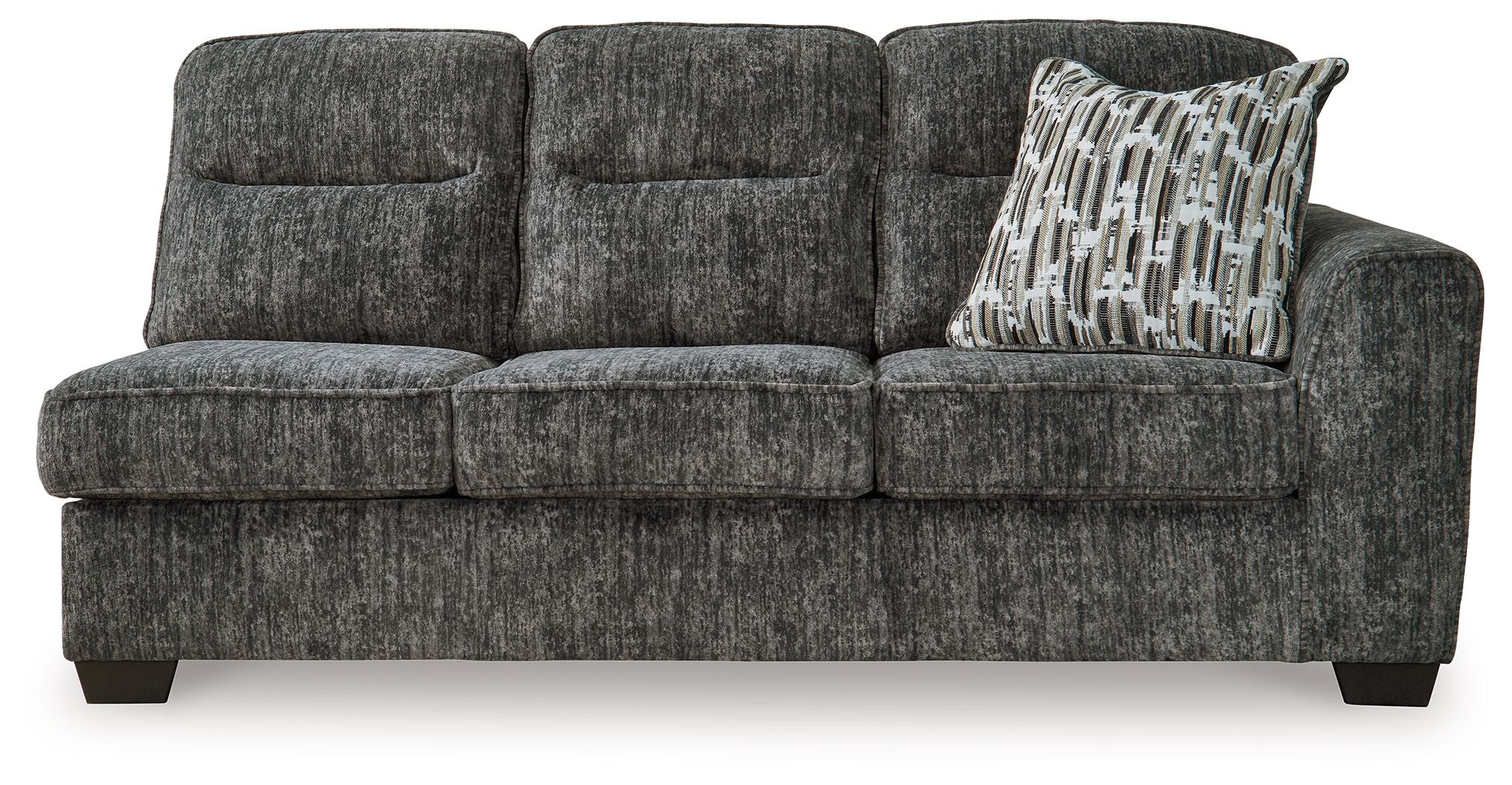 Lonoke - Gunmetal - Raf Sofa