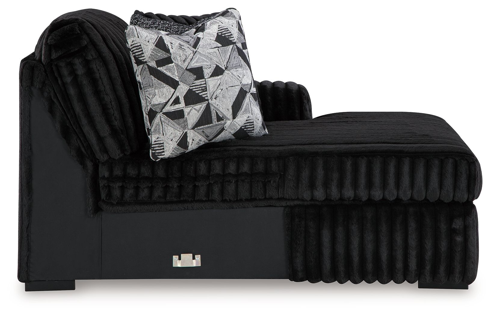 Midnight-madness - Onyx - Raf Corner Chaise