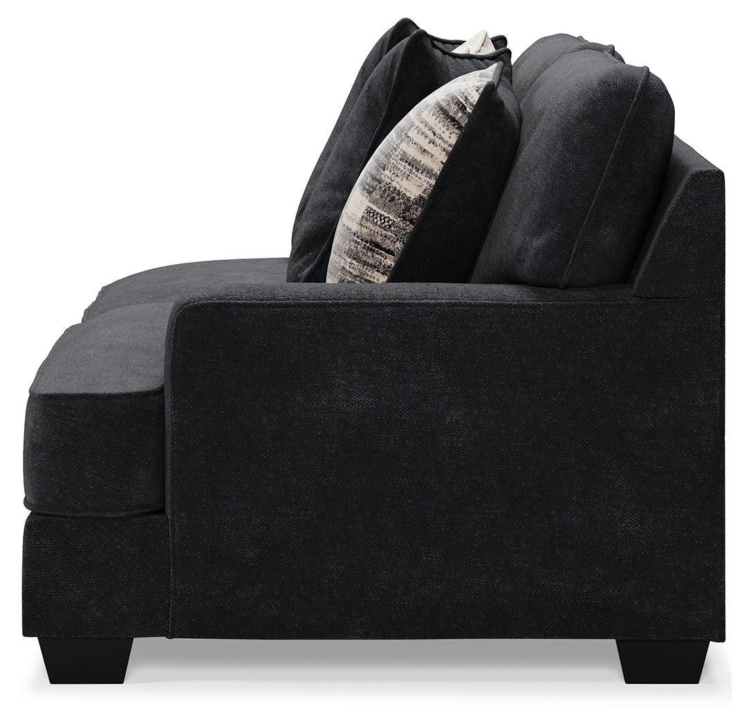 Lavernett - Charcoal - Raf Sofa