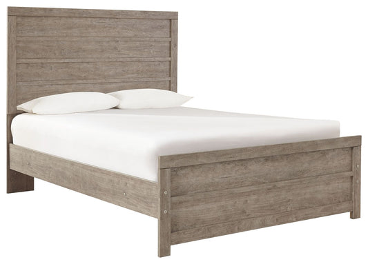 Culverbach - Gray - Full Panel Headboard/Footboard