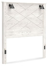 Gerridan - White - Queen Panel Headboard