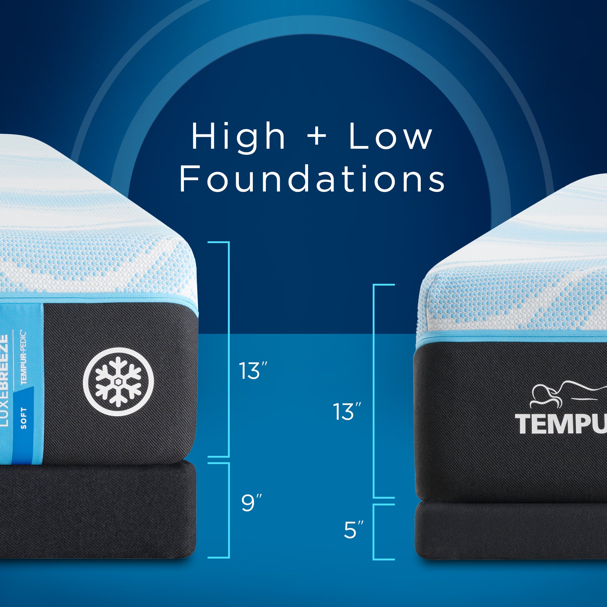 Tempur-Pedic® TEMPUR-LuxeBreeze® Soft Mattress