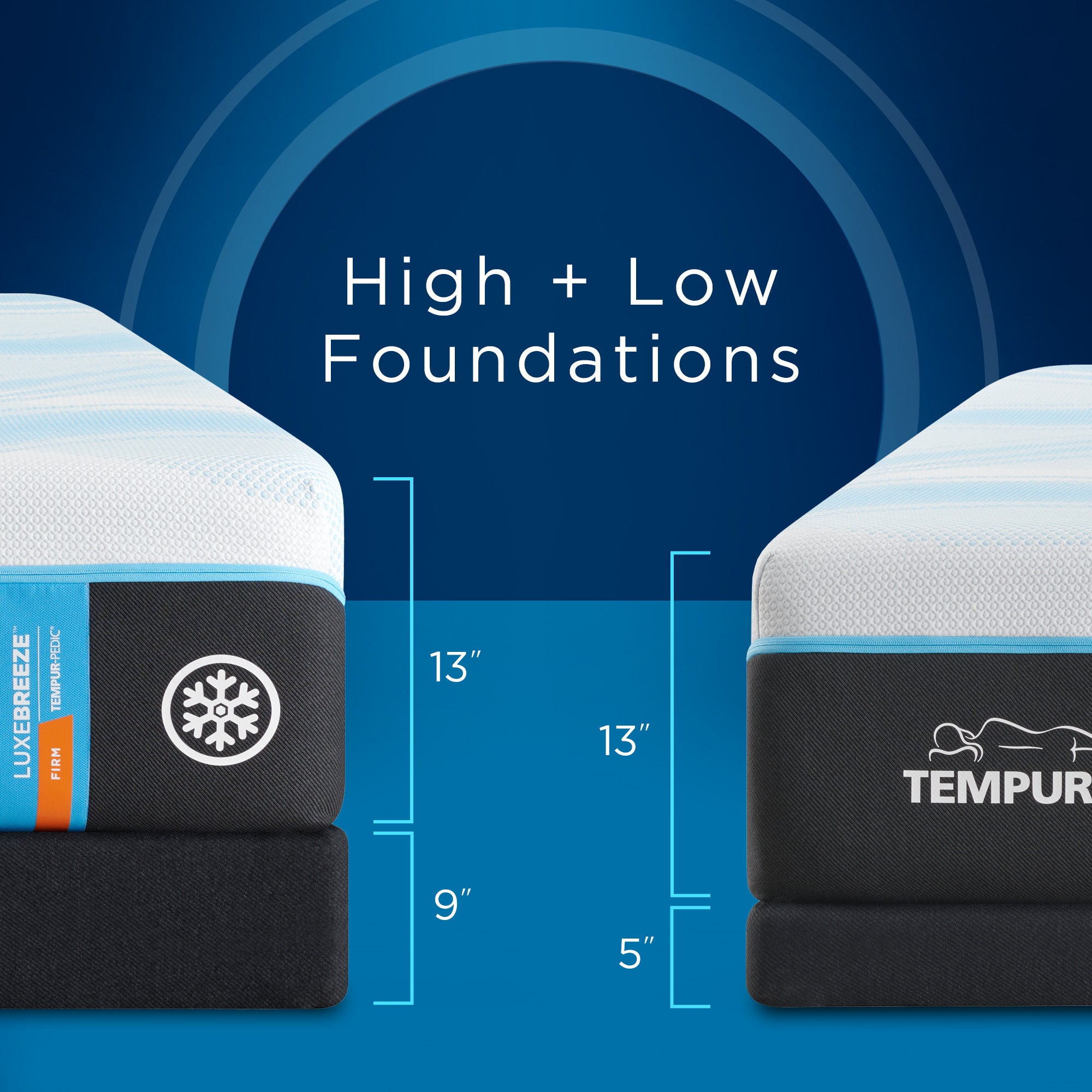 Tempur-Pedic® TEMPUR-LuxeBreeze® Firm Mattress