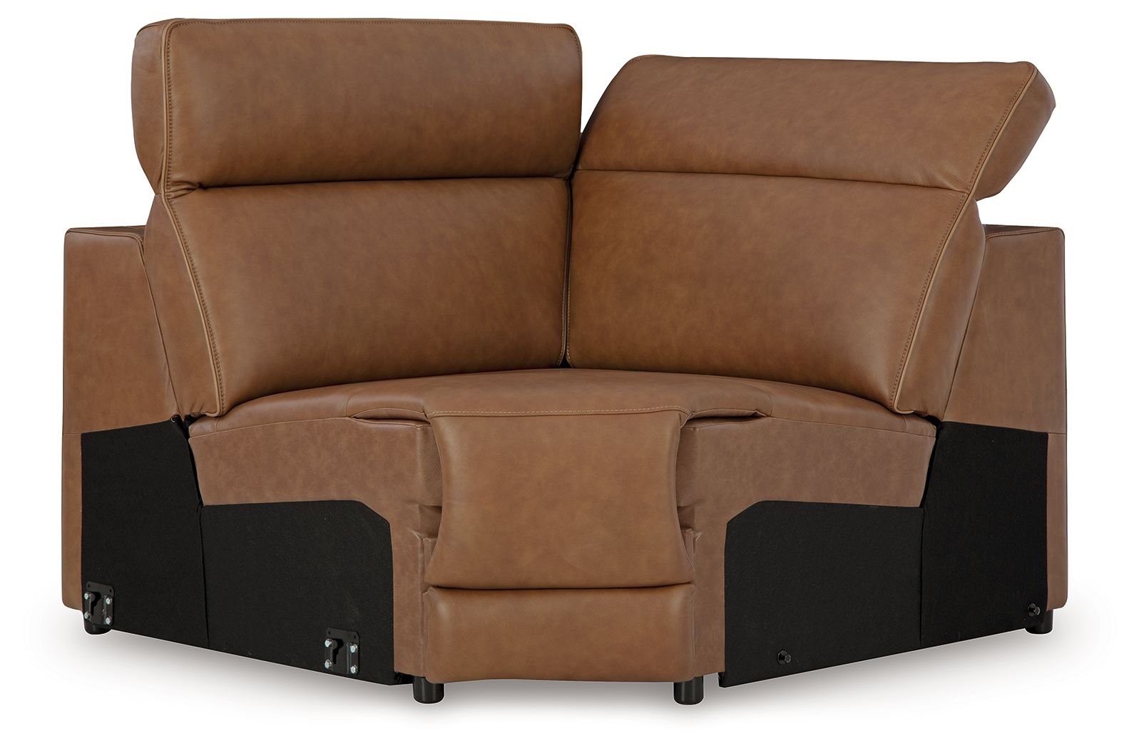 Magic Man - Caramel - Wedge With Manual Headrest