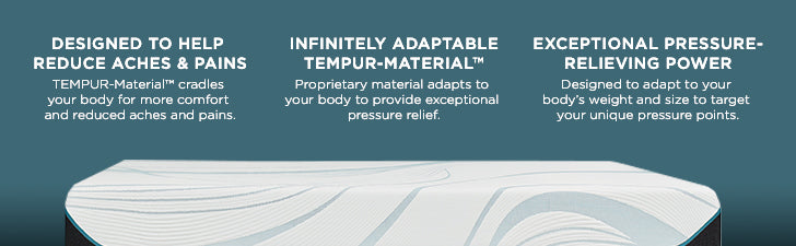 Tempur-Pedic® TEMPUR-Adapt® Medium Mattress