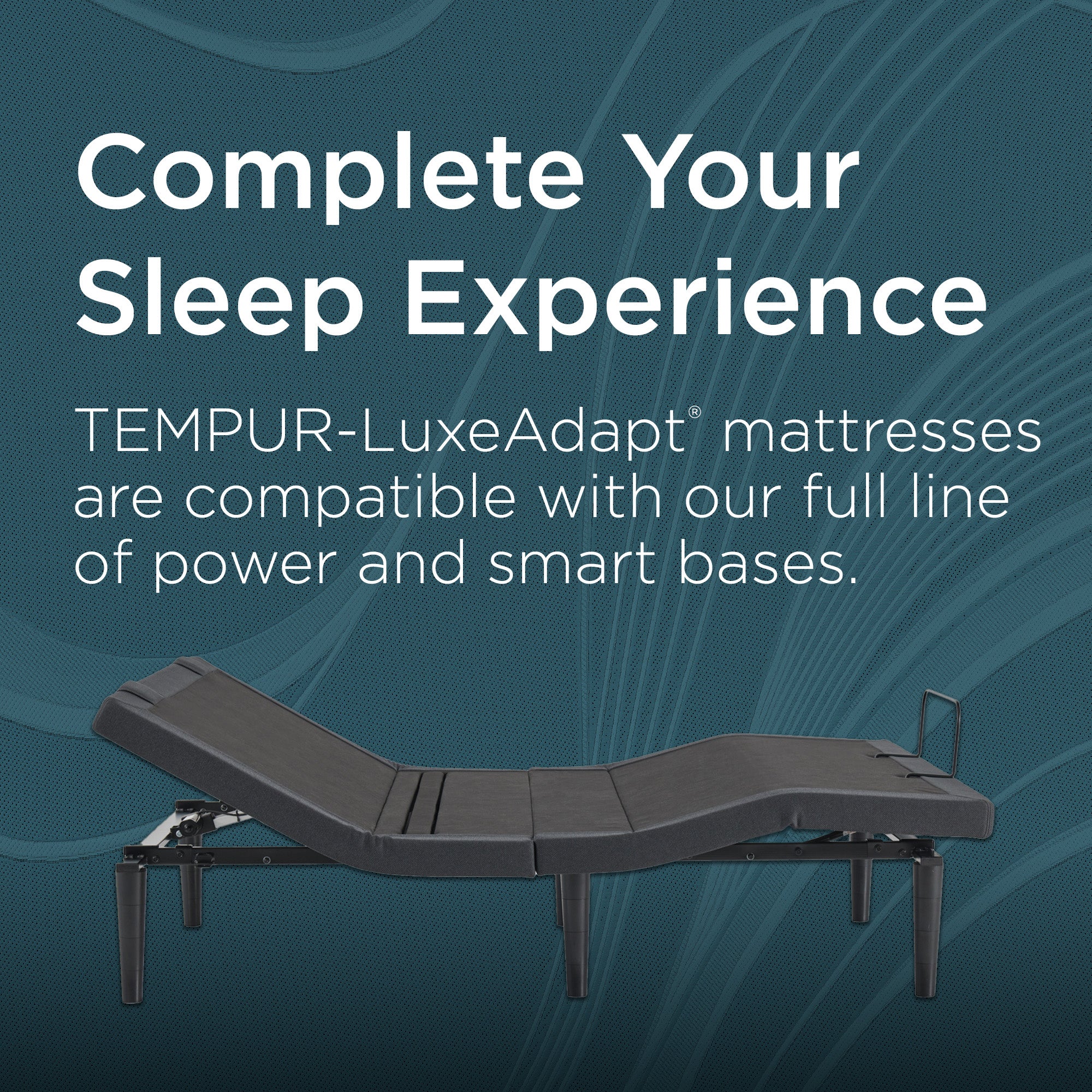 Tempur-Pedic® TEMPUR-LuxeAdapt® Hybrid Mattress