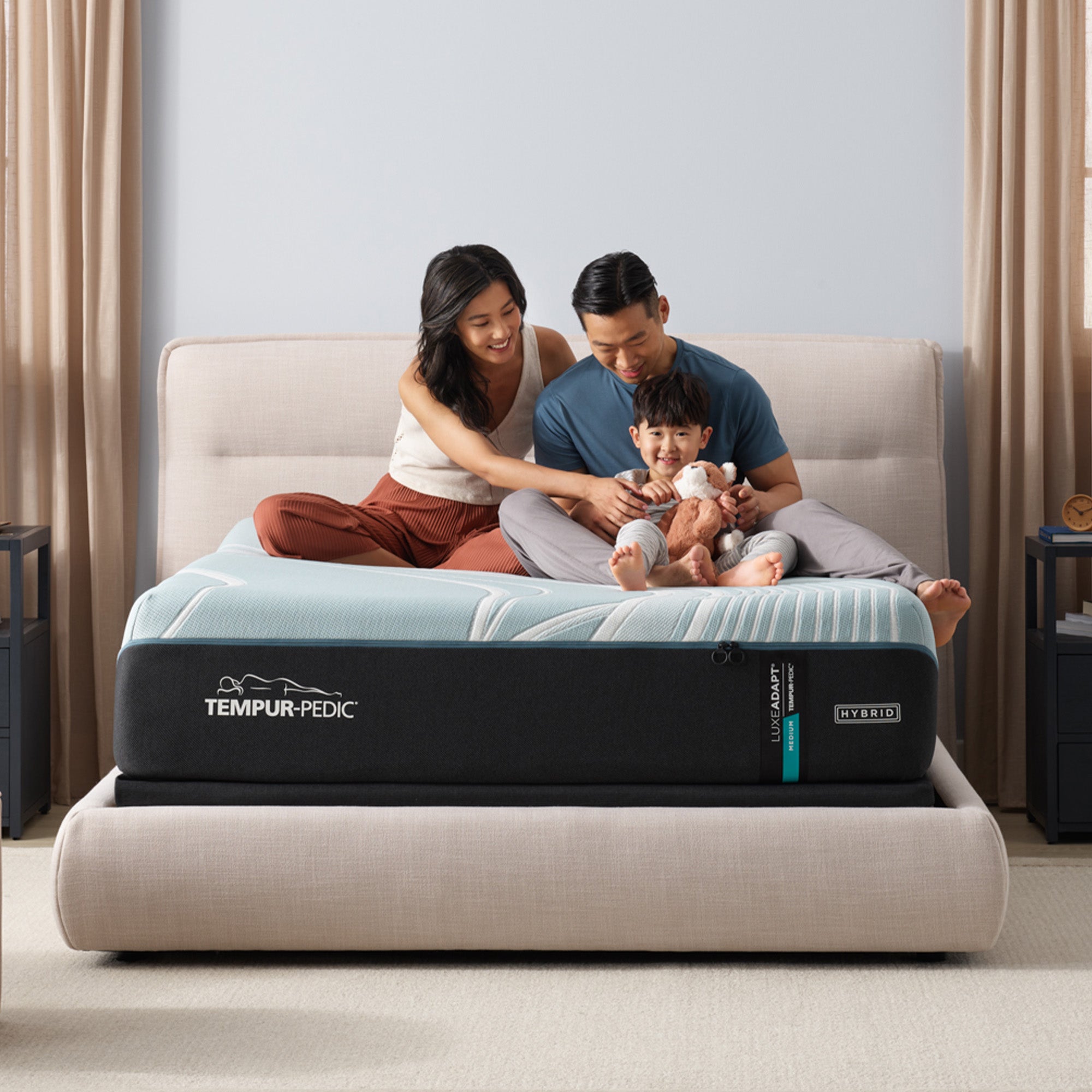 Tempur-Pedic® TEMPUR-LuxeAdapt® Hybrid Mattress