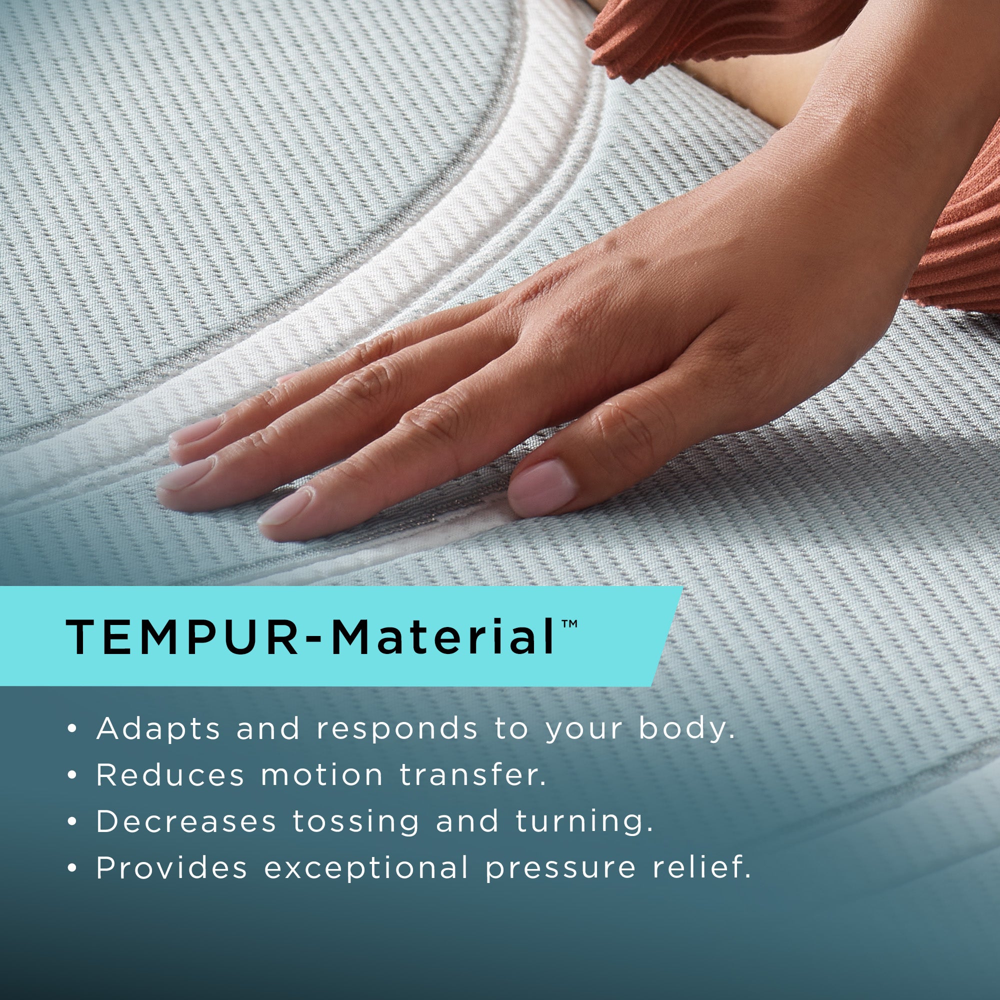 Tempur-Pedic® TEMPUR-LuxeAdapt® Hybrid Mattress