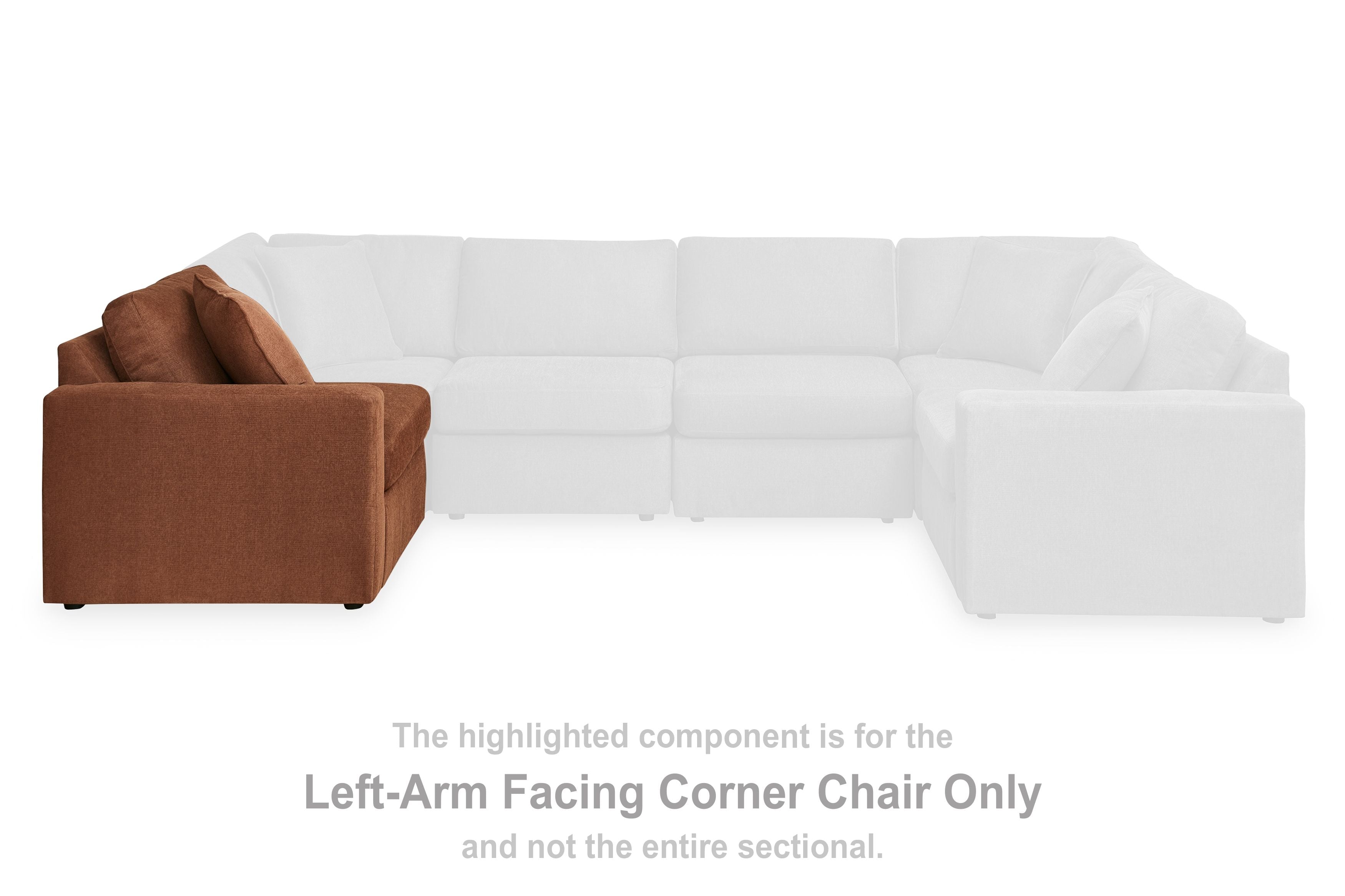 Modmax - Spice - Laf Corner Chair