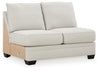 Huntsworth - Dove Gray - Armless Loveseat