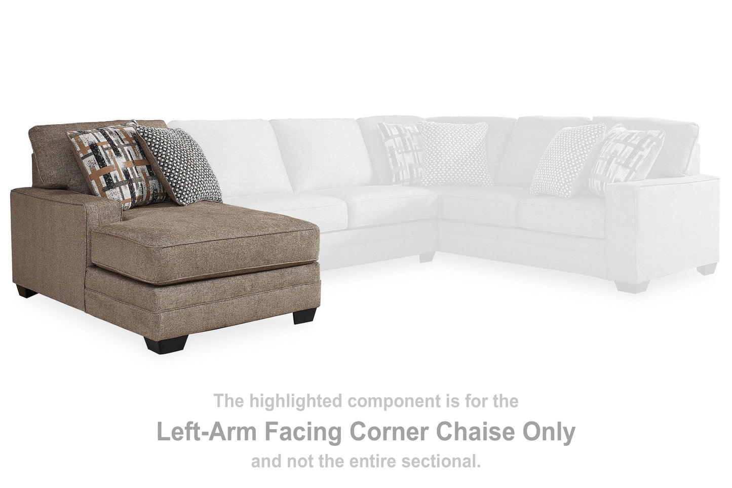 Cannonbrook - Nutmeg - Laf Corner Chaise