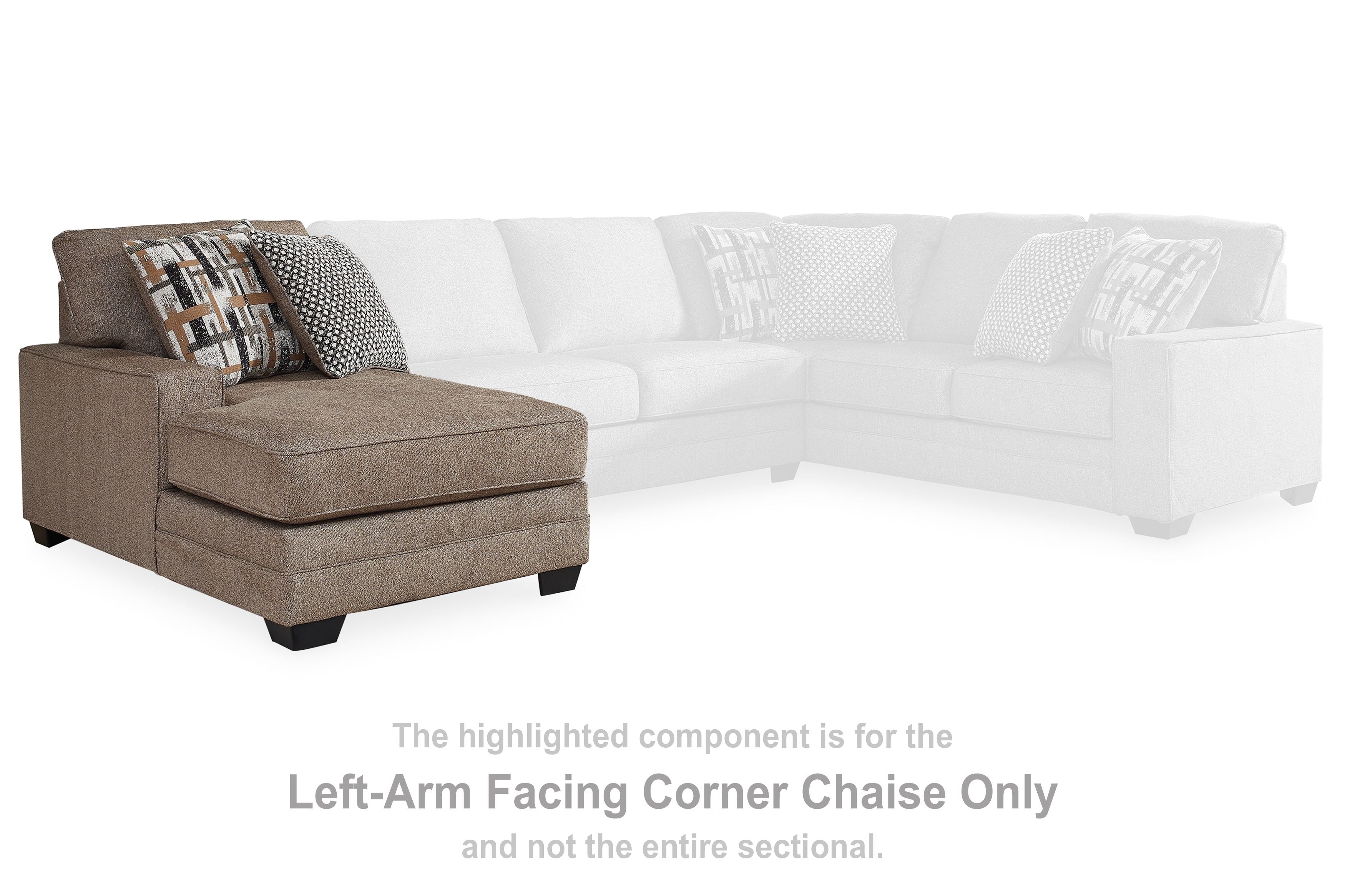 Cannonbrook - Nutmeg - Laf Corner Chaise