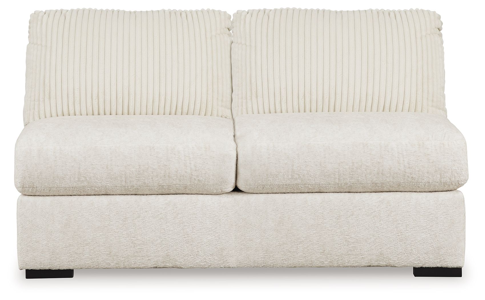 Chessington - Ivory - Armless Loveseat