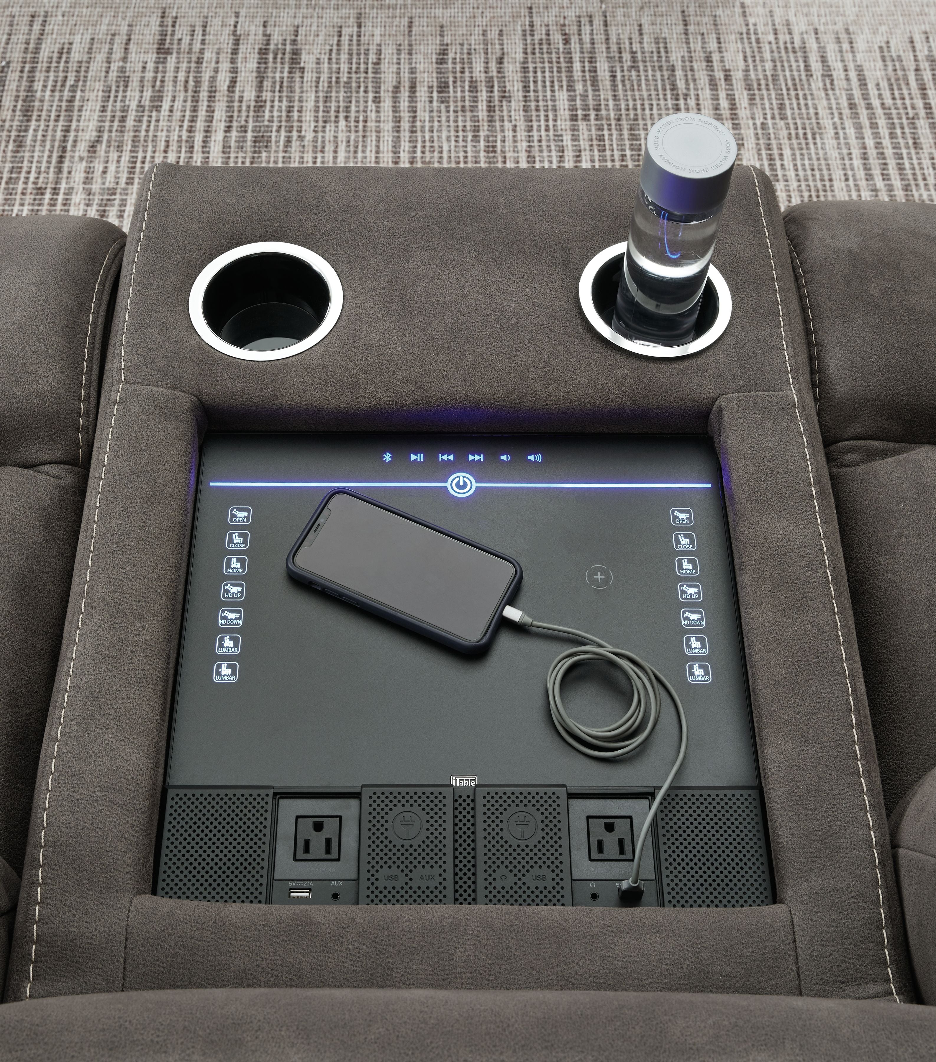 Hoopster - Gunmetal - Console With Touchscreen