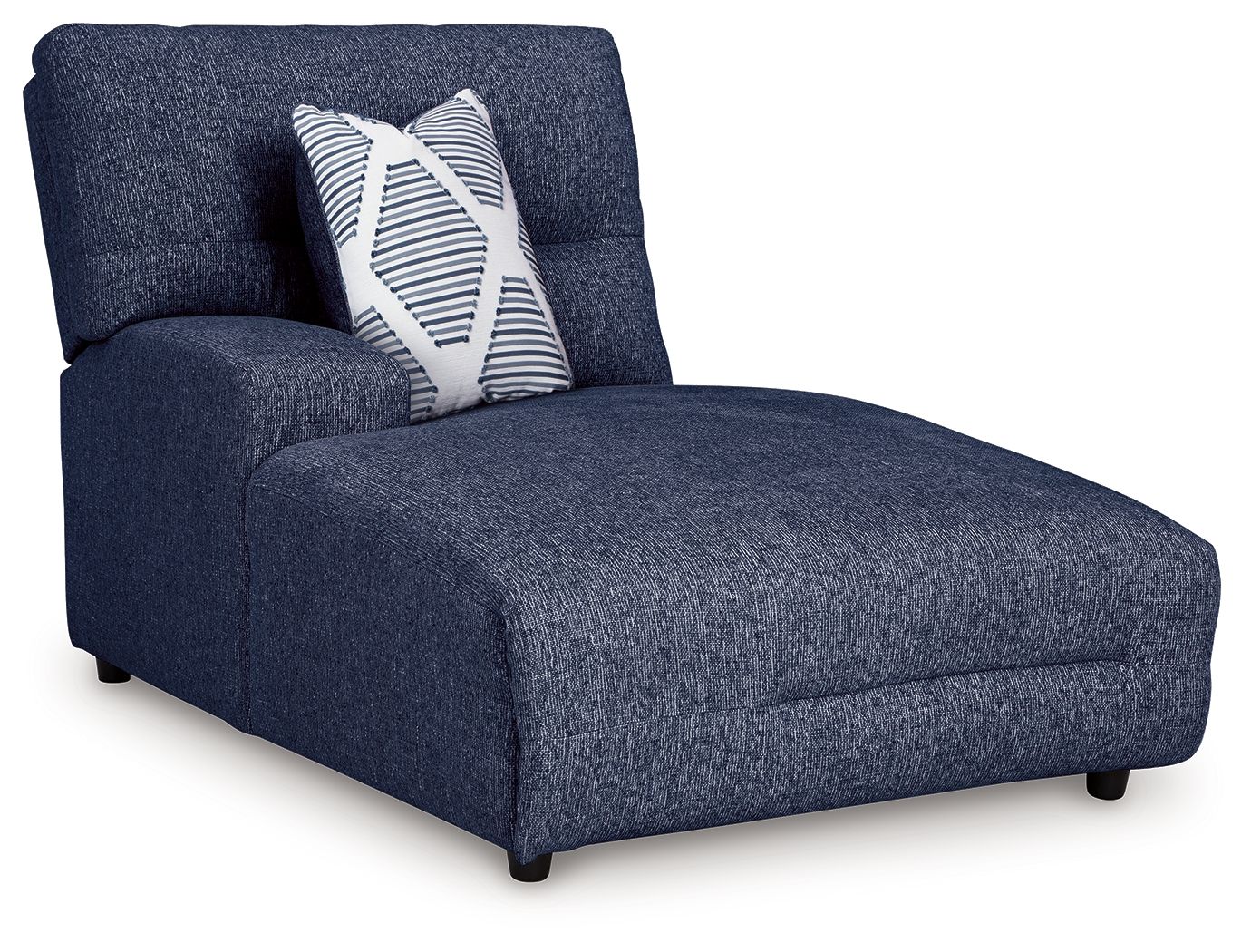 Acklen Place - Navy - Laf Power Reclining Back Chaise