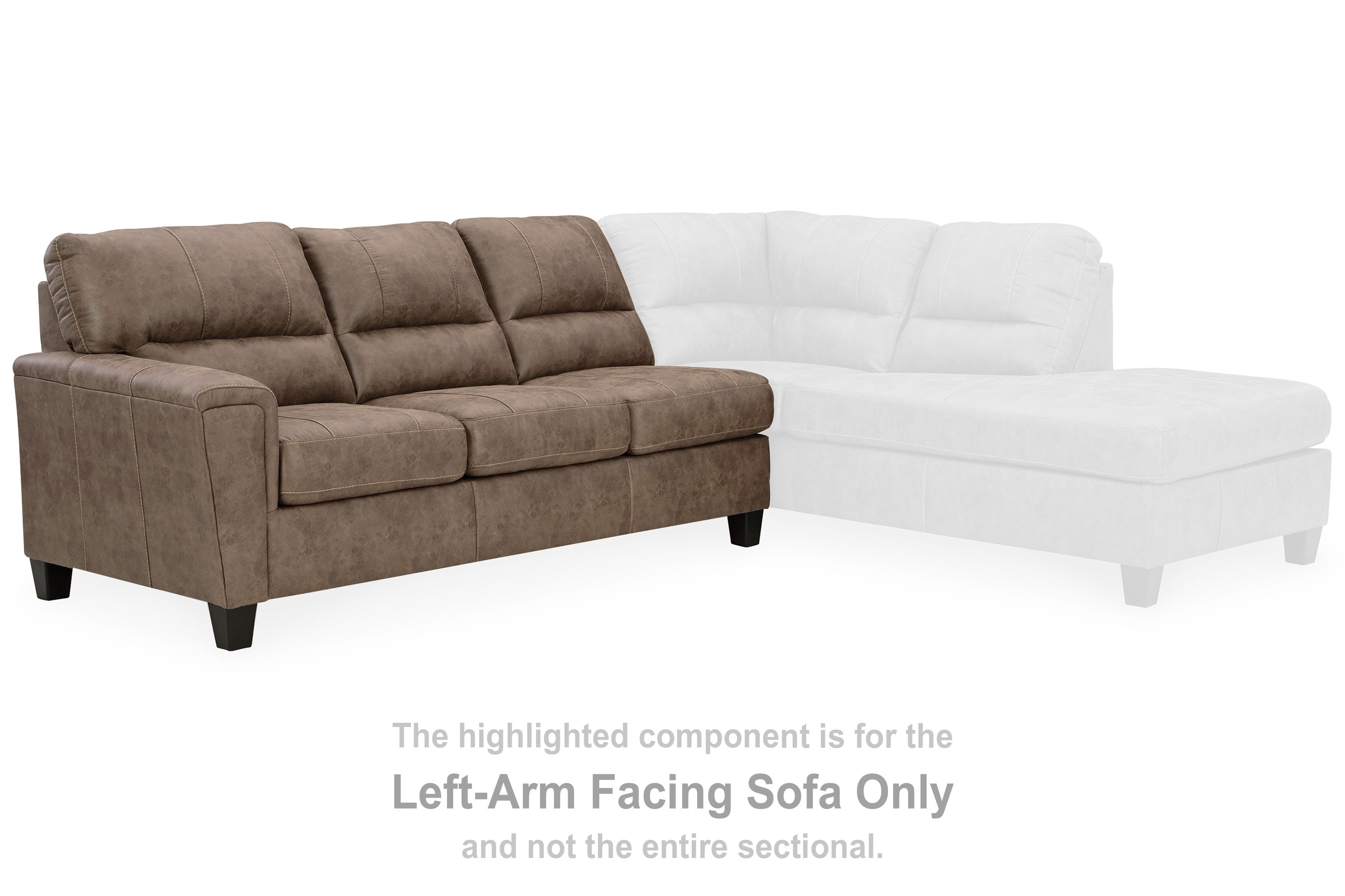 Navi - Fossil - Laf Sofa