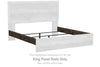 Ralinksi - Gray - King Panel Rails