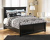 Maribel - Black - Queen Panel Footboard