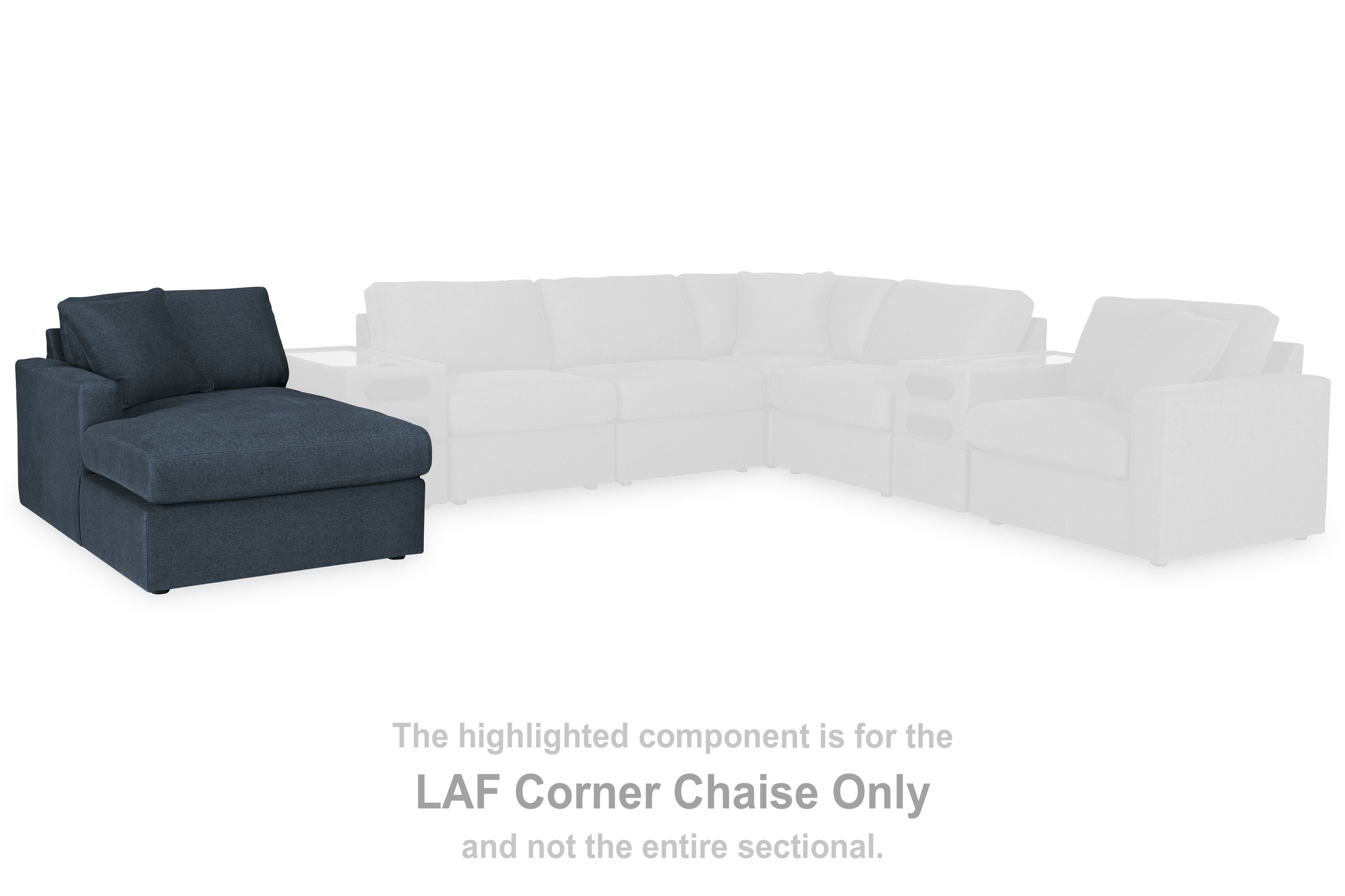 Modmax - Ink - Laf Corner Chaise