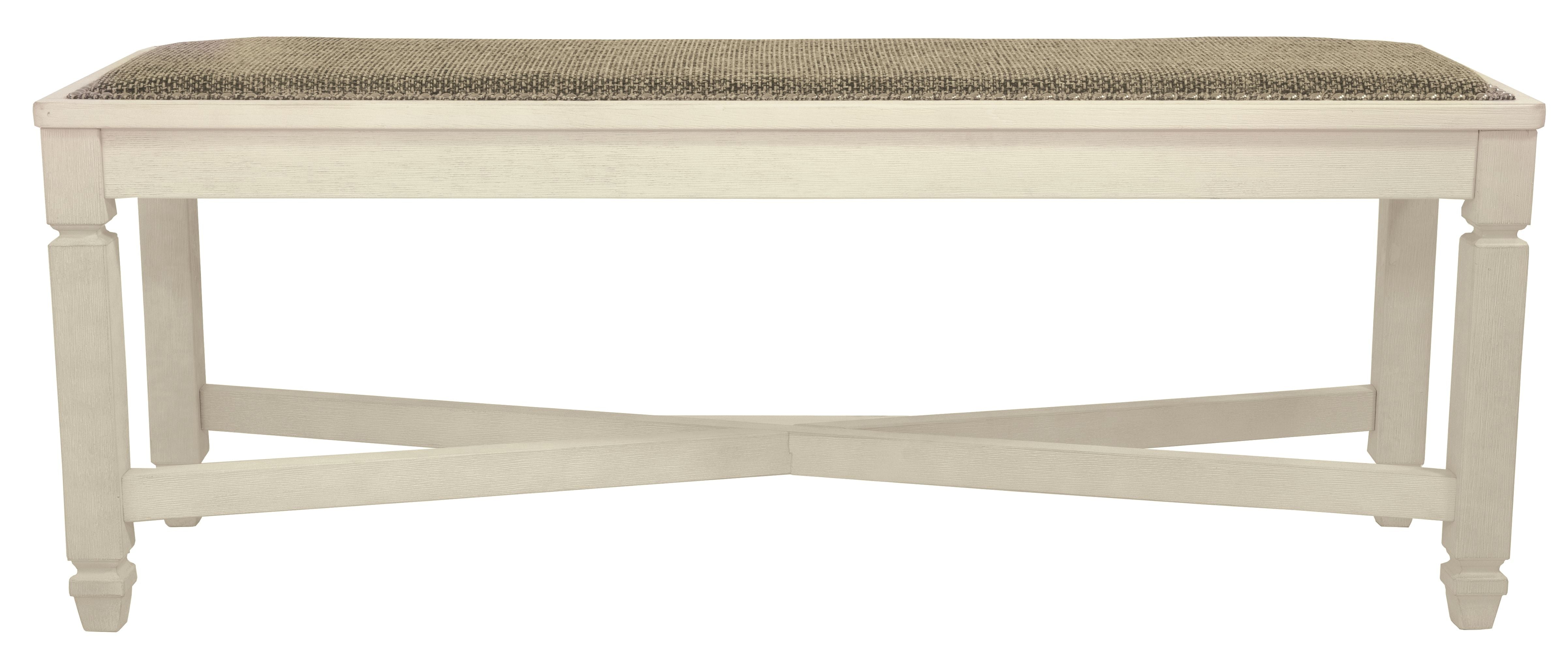 Bolanburg - Beige - Large Uph Dining Room Bench