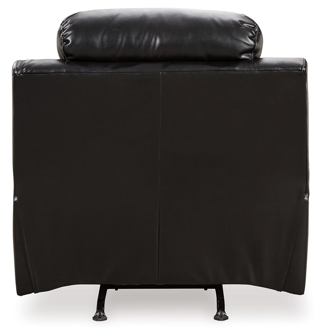 Kempten - Black - Rocker Recliner