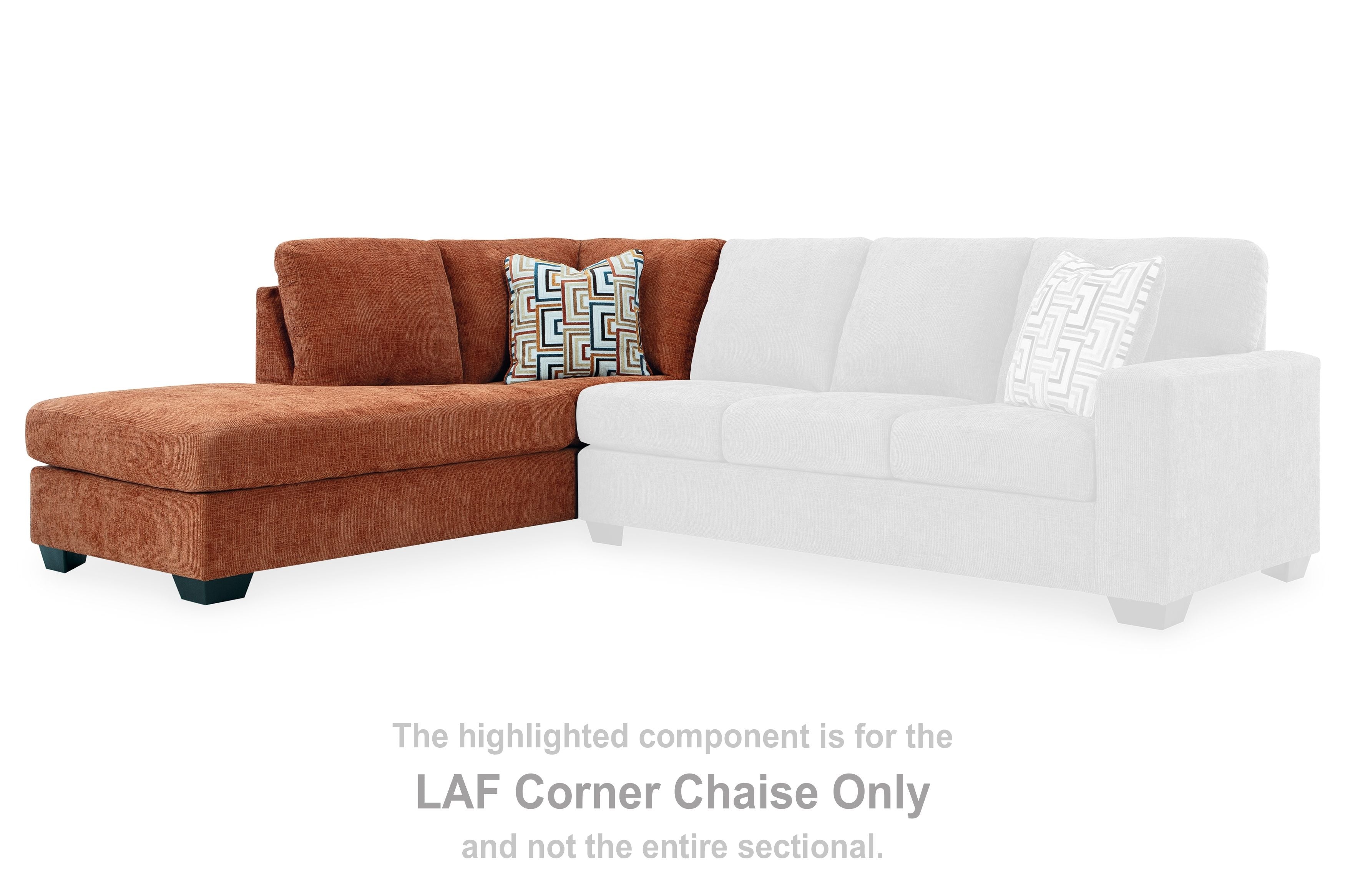 Aviemore - Spice - Laf Corner Chaise