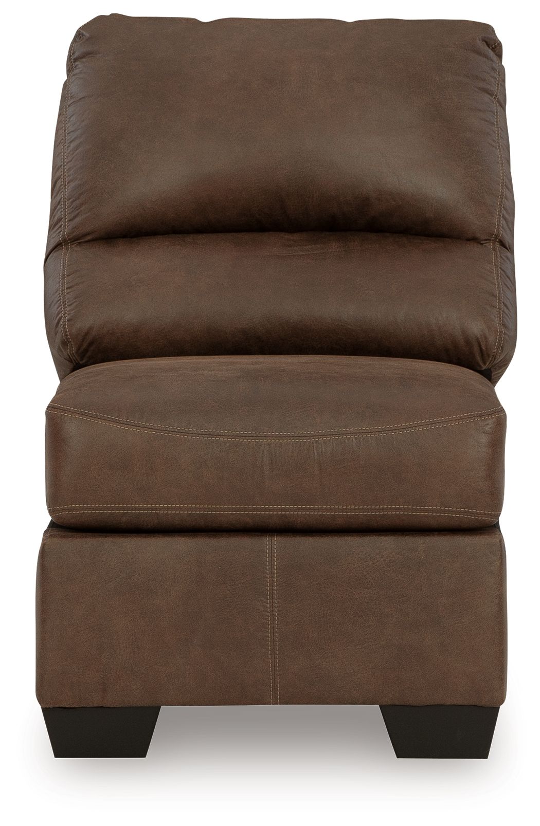 Bladen - Coffee - Armless Chair