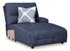 Acklen Place - Navy - Raf Power Reclining Back Chaise