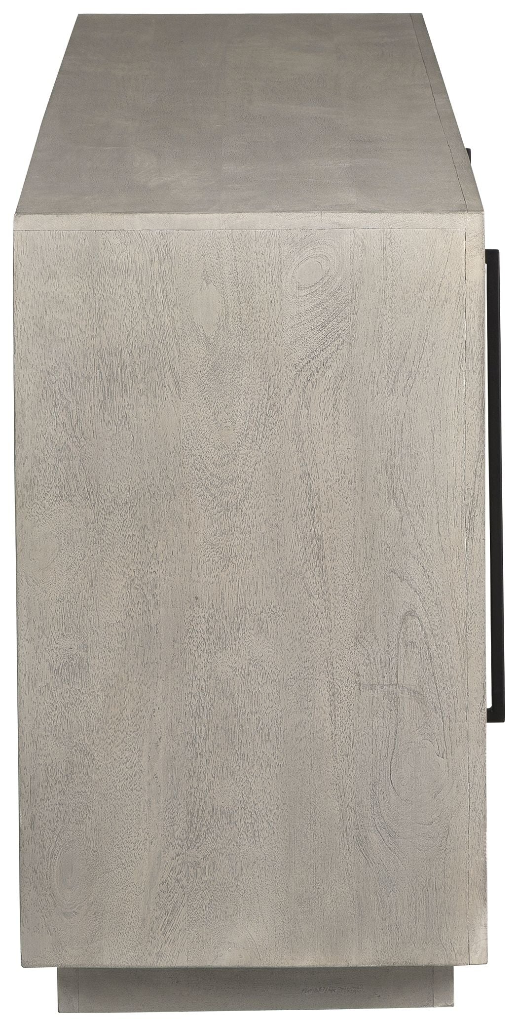 Lockthorne - Warm Gray - Accent Cabinet