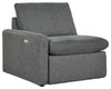 Hartsdale - Granite - LAF Zero Wall Power Recliner