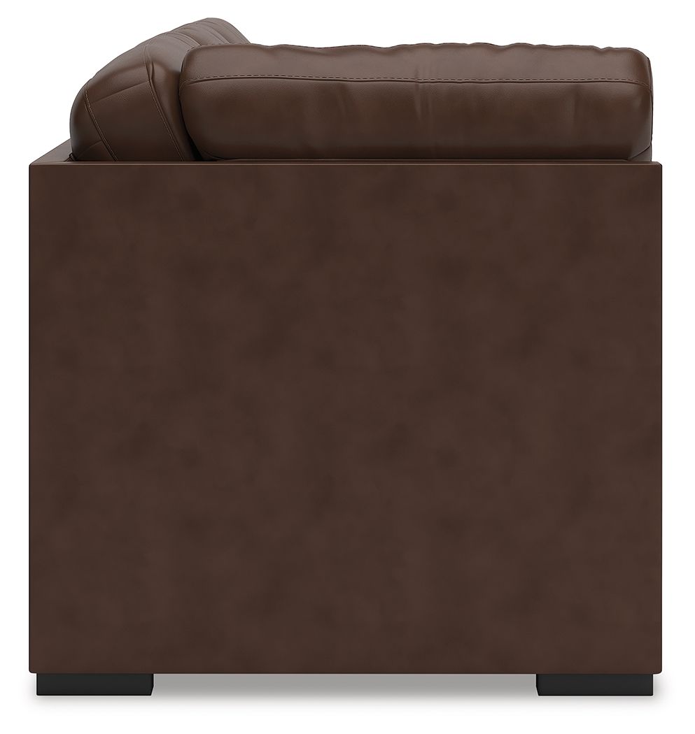 McDowlan - Coffee - RAF Sofa With Corner Wedge