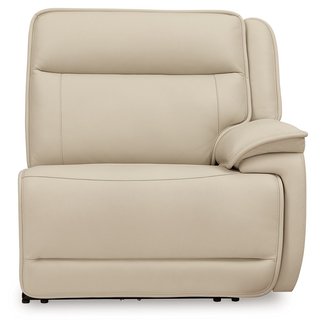 Double Deal - Almond - Raf Zero Wall Power Recliner