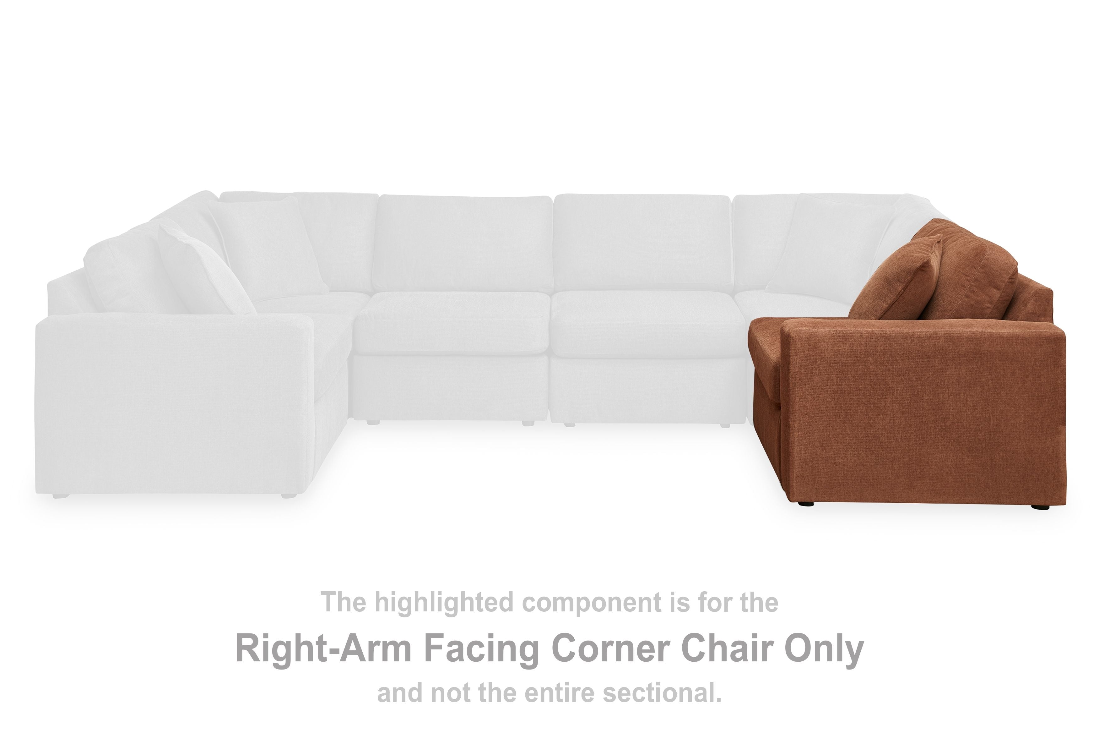 Modmax - Spice - Raf Corner Chair