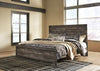 Wynnlow - Gray - King Panel Headboard/Footboard