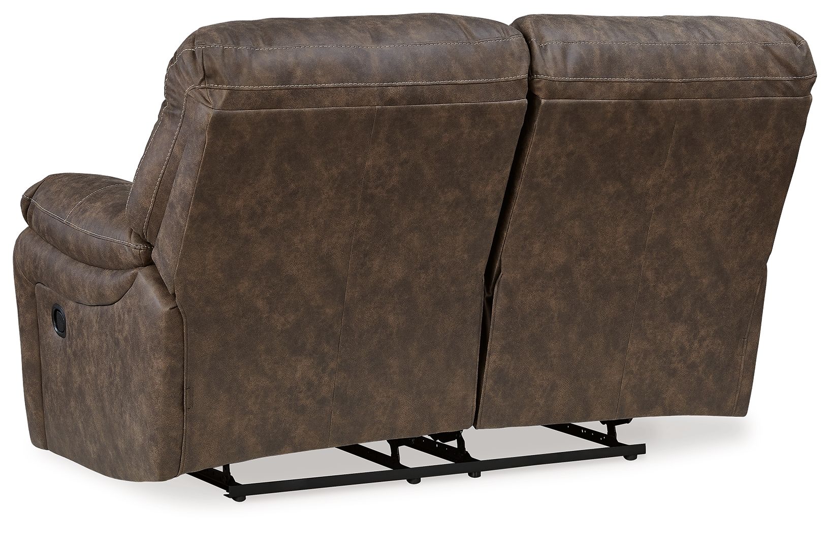 Kilmartin - Chocolate - Reclining Loveseat