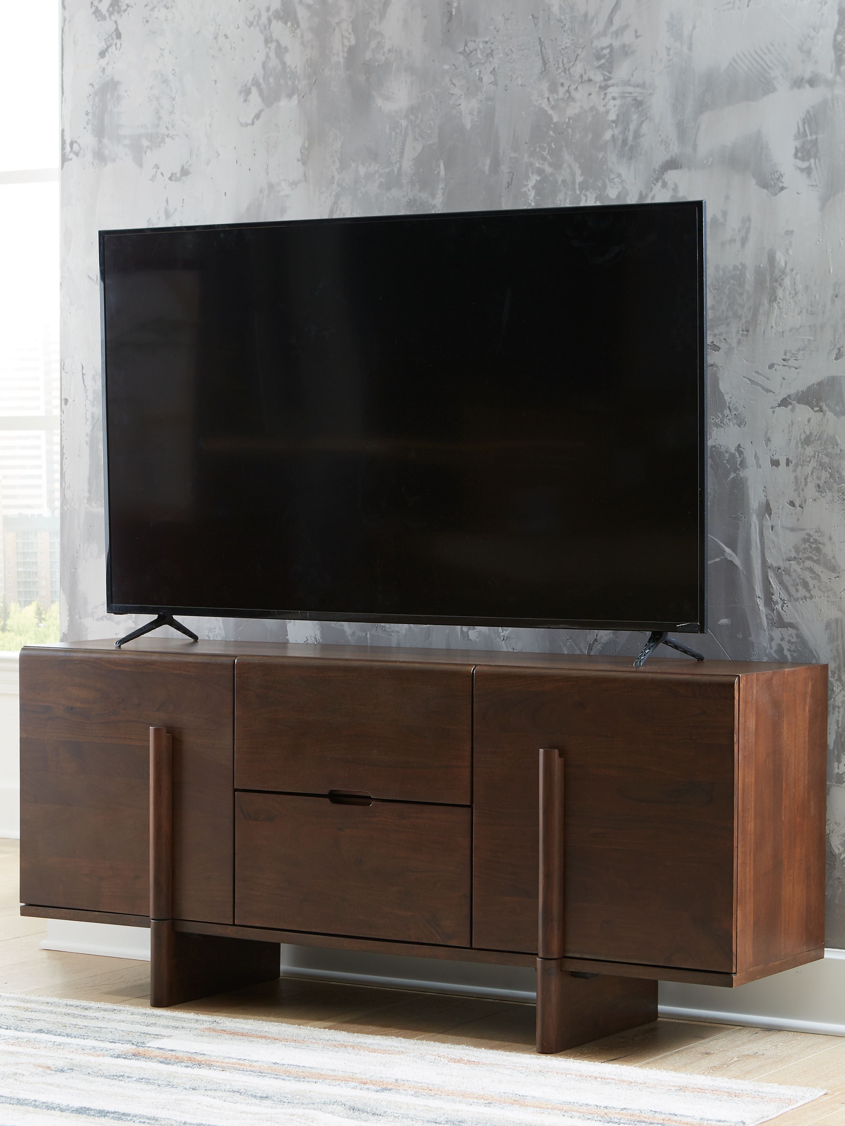 Kydler - Medium Brown - Accent Cabinet