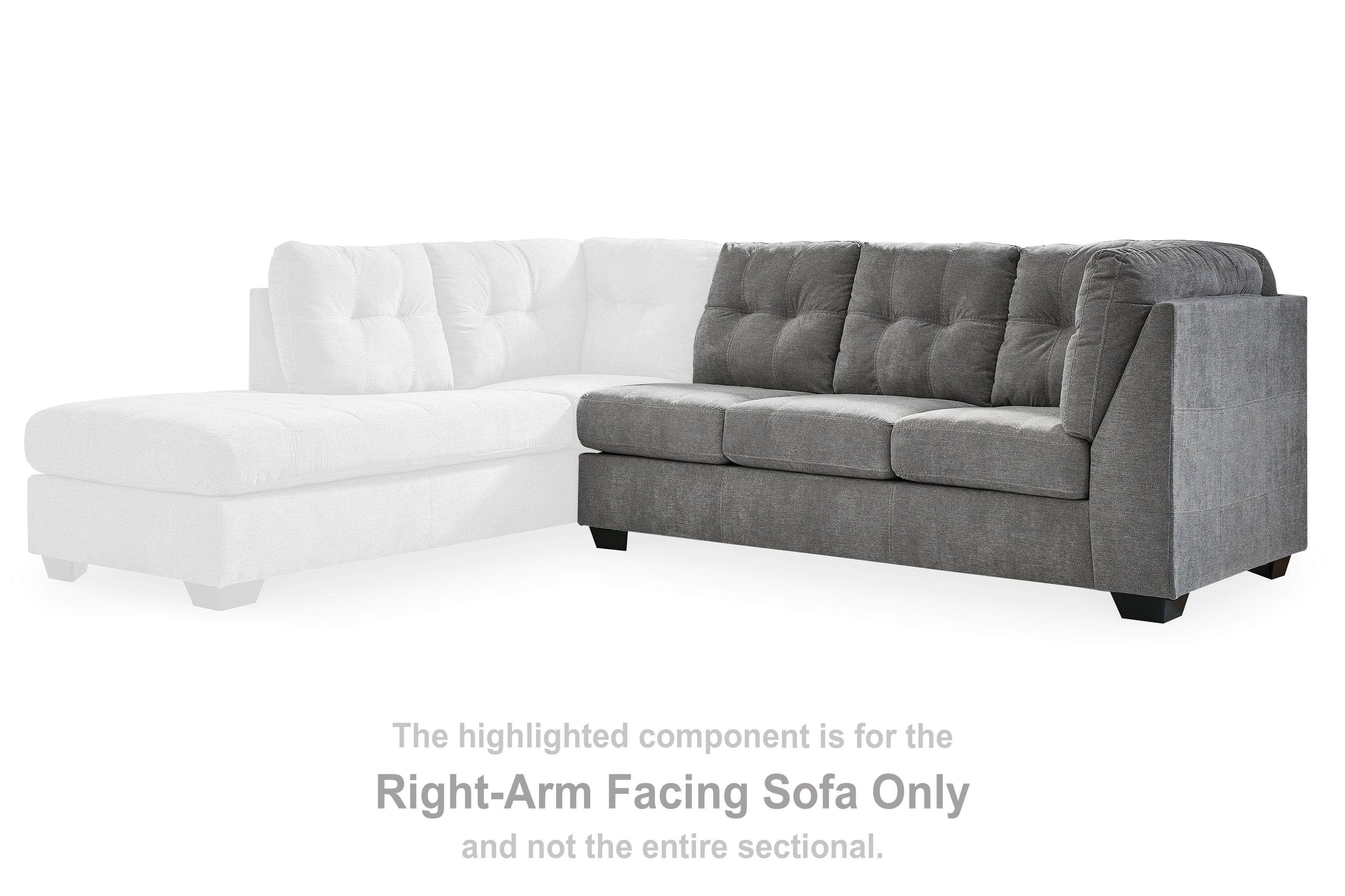 Marleton - Gray - Raf Sofa