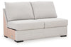 Koralynn - Stone - Armless Loveseat