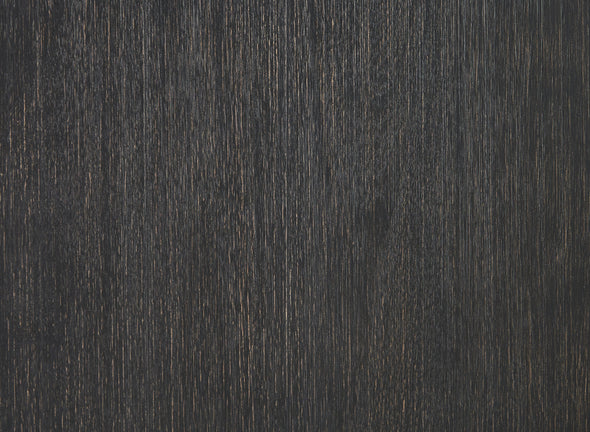 Tyler - Black / Grayish Brown - Upholstered Barstool (Set of 2)