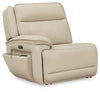 Double Deal - Almond - Laf Zero Wall Power Recliner