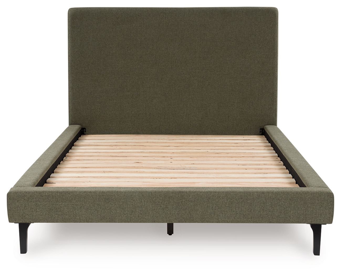 Chirason - Upholstered Bed With Roll Slats