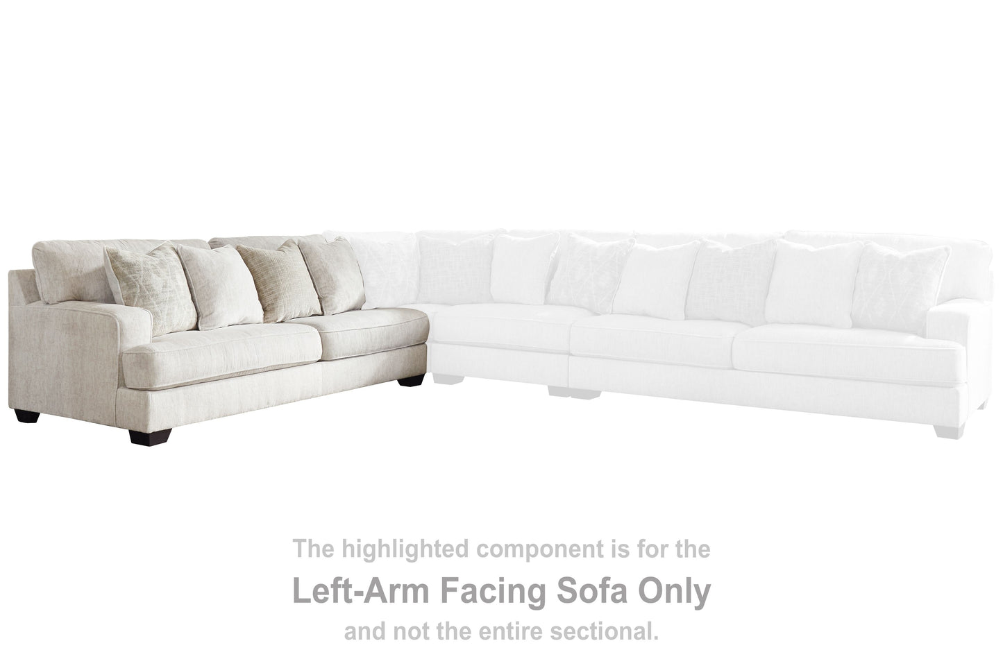 Rawcliffe - Parchment - Laf Sofa