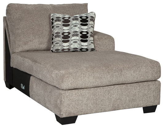 Ballinasloe - Platinum - Raf Corner Chaise