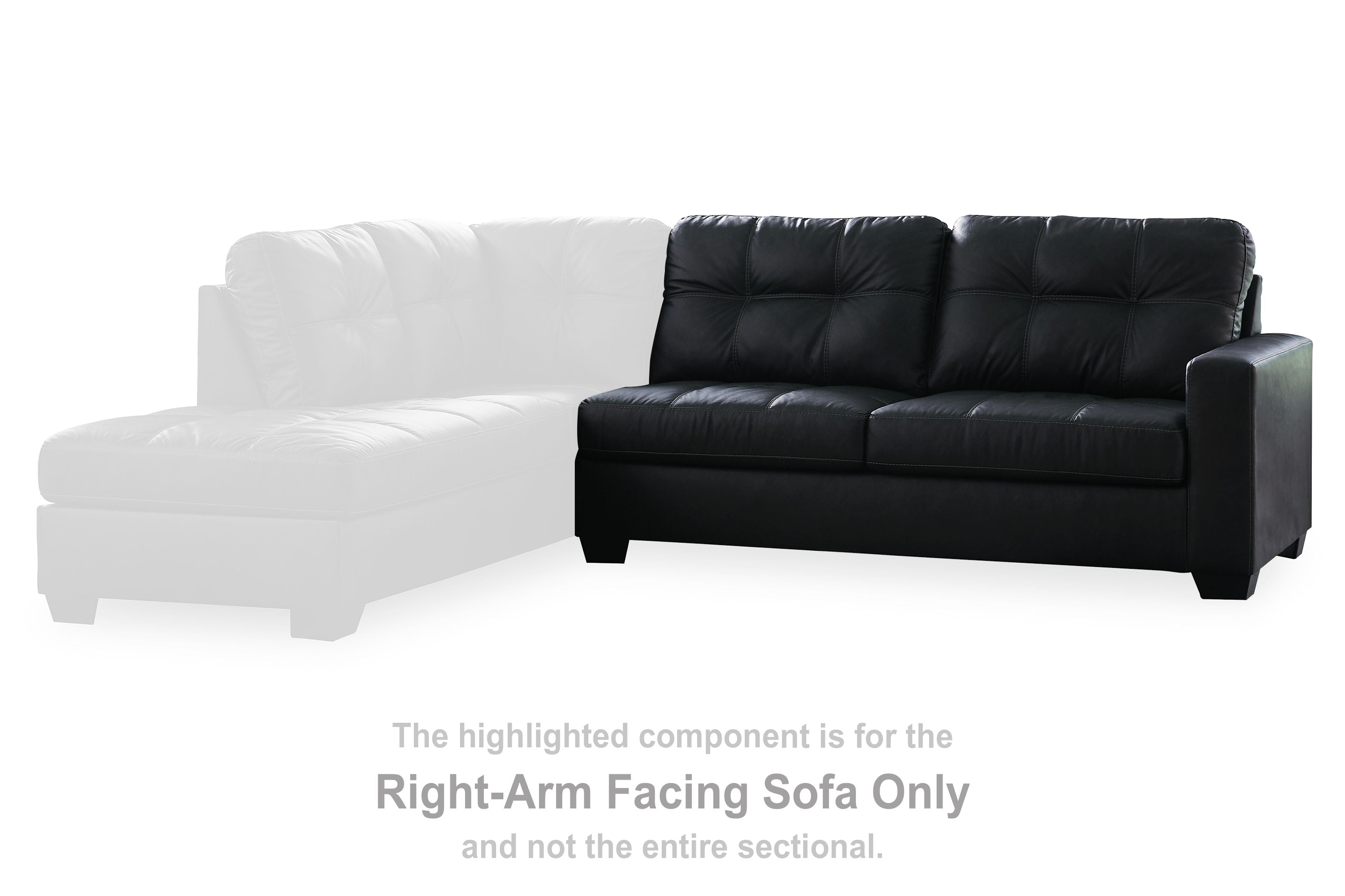 Barlin Mills - Carbon - Raf Sofa