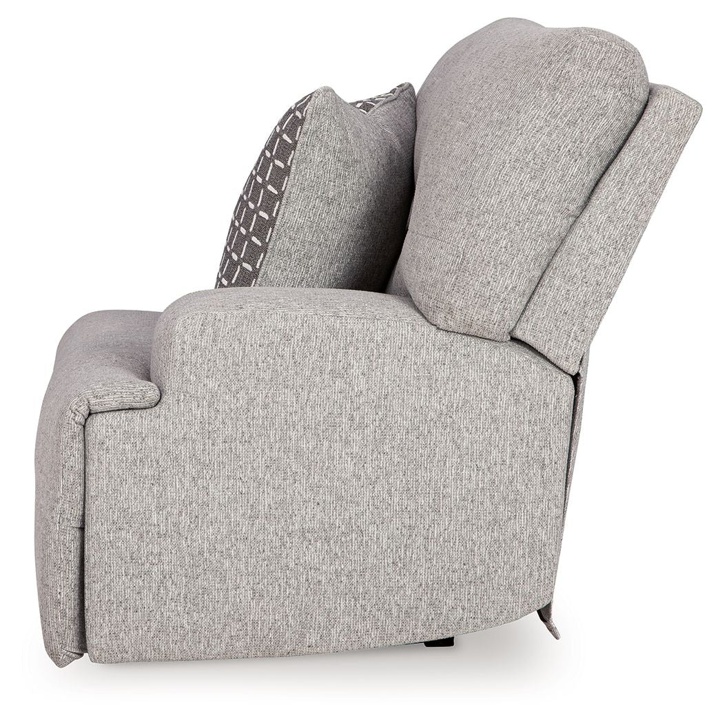 Acklen Place - Pewter - Raf Zero Wall Power Recliner